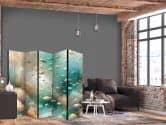 Paravent, Raumteiler freistehend, Trennwand - Spectacular Underwater Landscape 