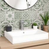 Fliesenaufkleber Ornamente-Set - 12er Set 