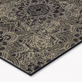 Küchenrückwand Mandala Boho Antikgold - Bloomery Decor 