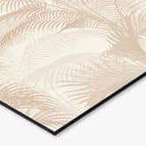 Küchenrückwand Palmen im Dschungel Beige - Bloomery Decor 