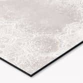Keukenachterwand Zachte mandala op grijs-beige - Bloomery Decor 