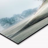 Küchenrückwand Frostige Hügellandschaft - Eisenmann 