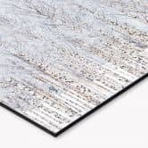 Küchenrückwand mit Natur-Motiv Birkenwald im Winter - EMELIEmaria 