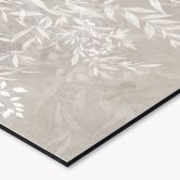 Küchenrückwand Elegante Weidenzweige in Beige - Ms Tiff 