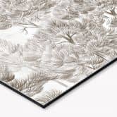 Küchenrückwand Wald mit Waldlandschaft in Beige - Ms Tiff 