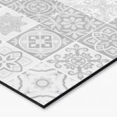Küchenrückwand Ornamente - Betonoptik 03 