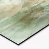 Küchenrückwand Salbeigrünes Nebellicht - Schmucker 120x50 cm