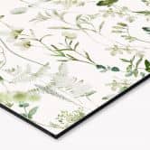 Küchenrückwand Kräuter und Wildblumen - UN Designs 