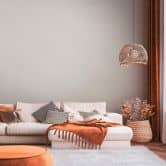 Strukturierte Vliestapete Taupe - Wandbekleidung mit feinem Linien für ein modernes Zuhause 
