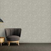 Designer Vliestapete in Betonoptik mit dezenter Diamantenstruktur in Hellem Grau 