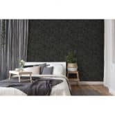 Michalsky Living Marmortapete Change is good Vliestapete Monumental Marble schwarz, gold 