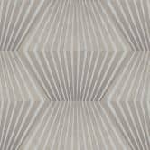 Livingwalls 3D Tapete Titanium 3 Vliestapete geometrisch grau, silber 
