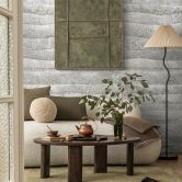 Non-woven wallpaper concrete look gray matt expandable 1.59 x 2.80 m non-woven wallpaper Wall Art modern 