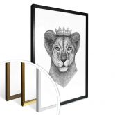 Poster Korenkova - The Lion Prince 