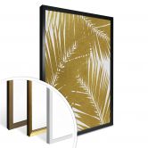Plakat - Orara Studio - Palm Leaf Gold 