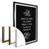 Poster Orara Studio - When life hands you lemons 