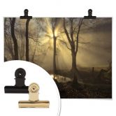 Poster Cuadrado - Light 