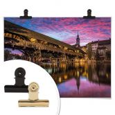 Poster Huber - Old Town Olten 