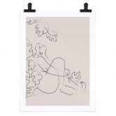 Poster 1X Studio - Nackte Frau in der Natur 