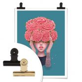 Poster Korenkova - I don't hear blue 