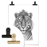 Poster Korenkova - The Tigress Queen 