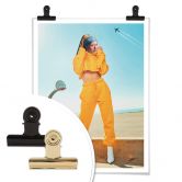 Poster Loose - Das Mädchen in der gelben Jogginghose 