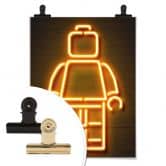 Poster Mielu - Minifig 