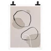 Poster 1X Studio - Abstract Nude 