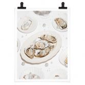 Poster 1X Studio - Huîtres avec perles 