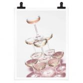 Poster 1X Studio - Champagner Tower 