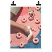 Poster 1X Studio - Pinkes Picknick 