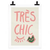Poster Spruch - 1X Studio - Très chic 