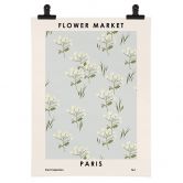 Poster NKTN - Flower Market Paris 