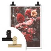 Poster Annie - Sommerblüten 