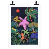 Plakat Arty Guava - Exotic Jungle 