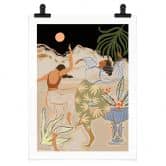 Poster Arty Guava - Dancing in the Moonlight 