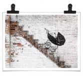Poster Banksy - Baby Carriage 