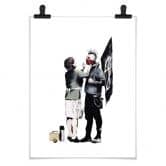 Poster Banksy - Mother's Advice 