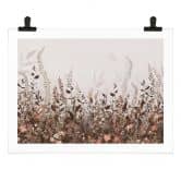 Poster Blumenwiese Vintage - Lane 