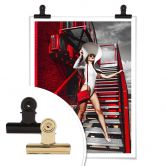 Poster Bolgov - Model Weiss Rot 