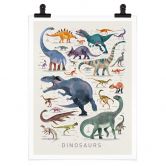 Poster Braun - Dinosaurs Part 2 