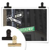 Poster Broadway 