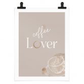 Poster Coffee Lover 