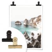 Plakat - Colombo - Balinesisk strand 