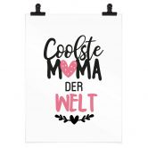 Poster Coolste Mama der Welt 