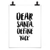 Poster Dear Santa 