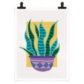 Poster Demir - Boho-Botanik 