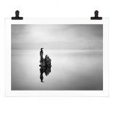 Poster Digalakis - Eleganter Wasservogel 