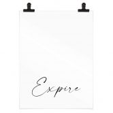 Poster Expire 
