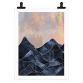 Poster Fredriksson - Marble Mountains 